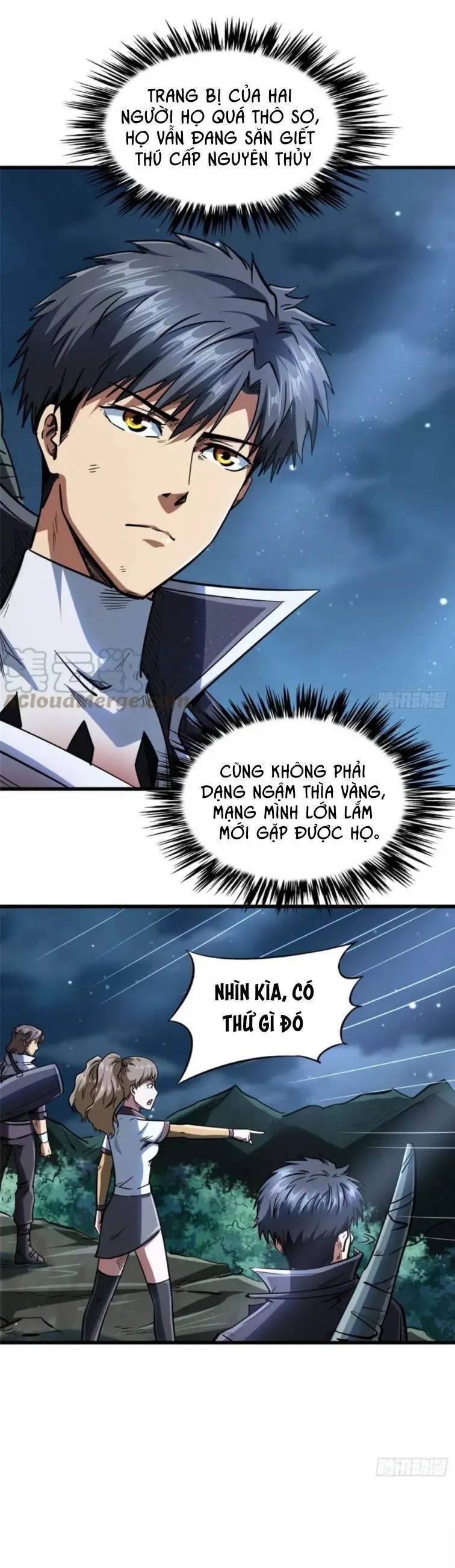 Siêu Cấp Thần Cơ Nhân Nettruyen ZZZ Chương 47 Page 4
