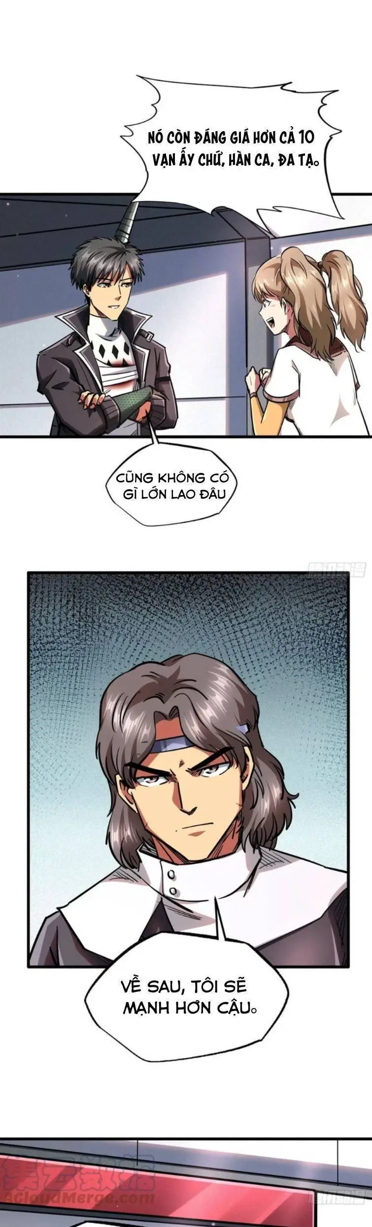 Siêu Cấp Thần Cơ Nhân Nettruyen ZZZ Chương 47 Page 18