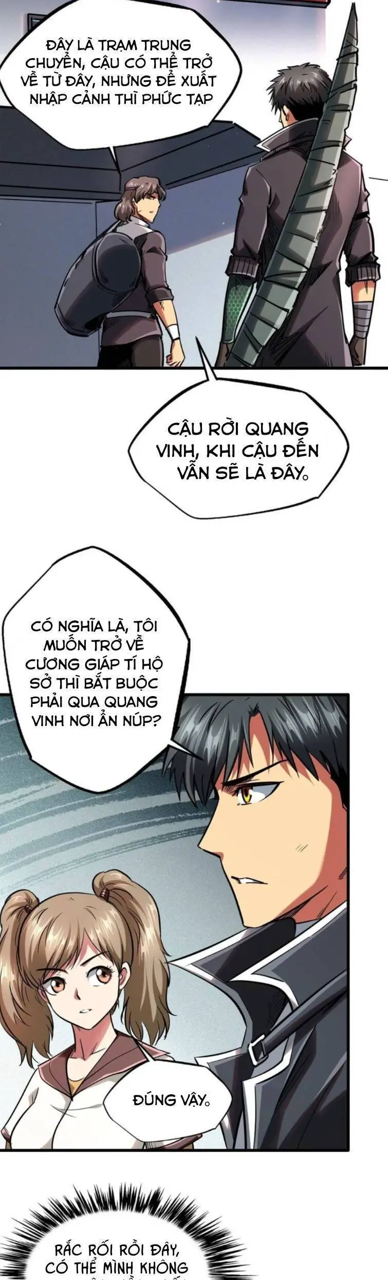 Siêu Cấp Thần Cơ Nhân Nettruyen ZZZ Chương 47 Page 19