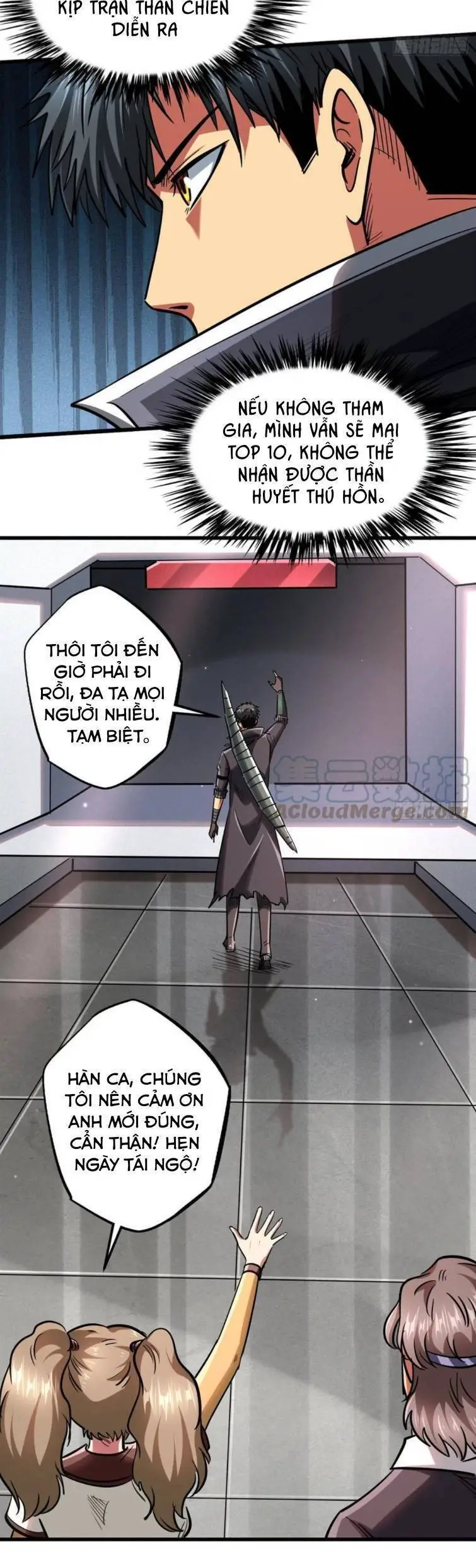 Siêu Cấp Thần Cơ Nhân Nettruyen ZZZ Chương 47 Page 20