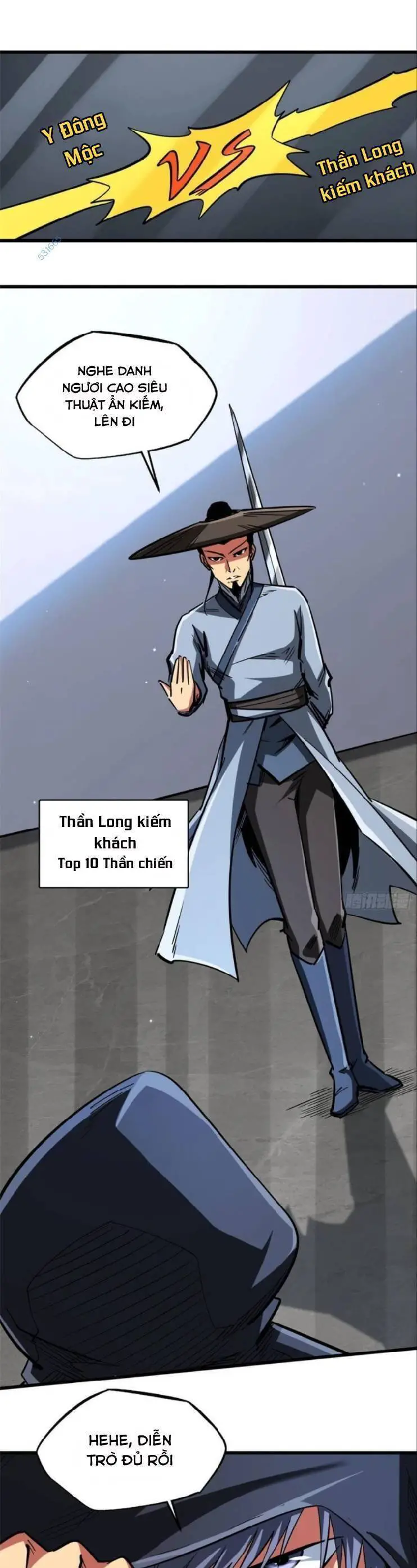 Siêu Cấp Thần Cơ Nhân Nettruyen ZZZ Chương 43 Page 1