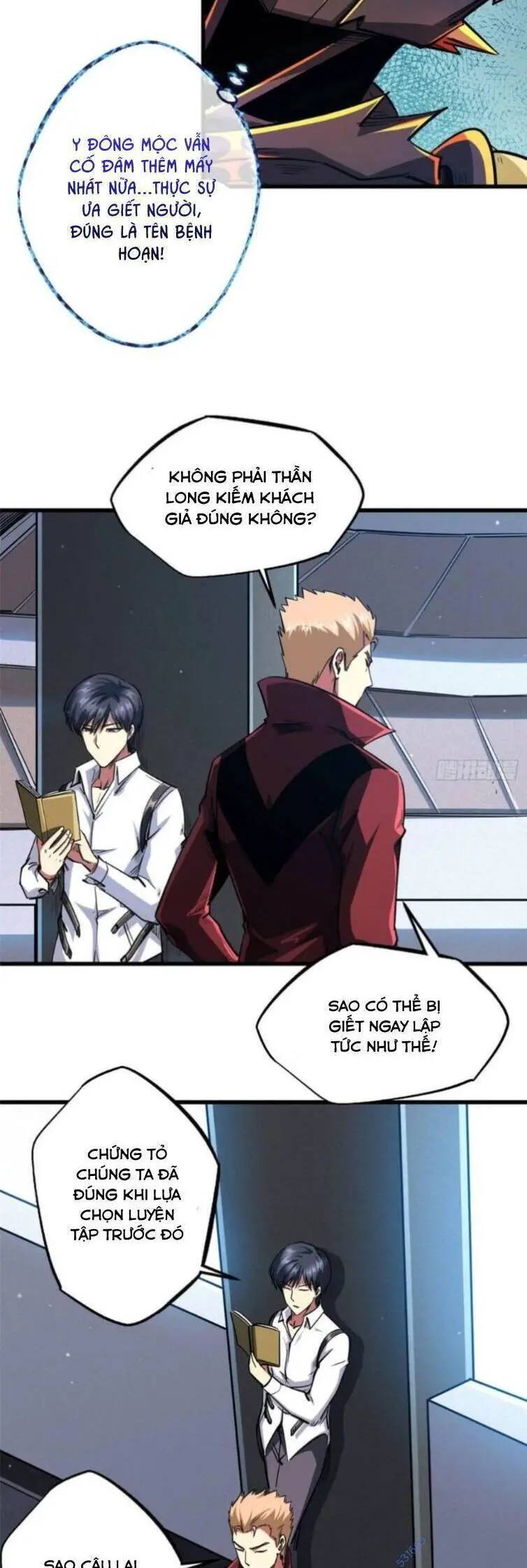 Siêu Cấp Thần Cơ Nhân Nettruyen ZZZ Chương 43 Page 8