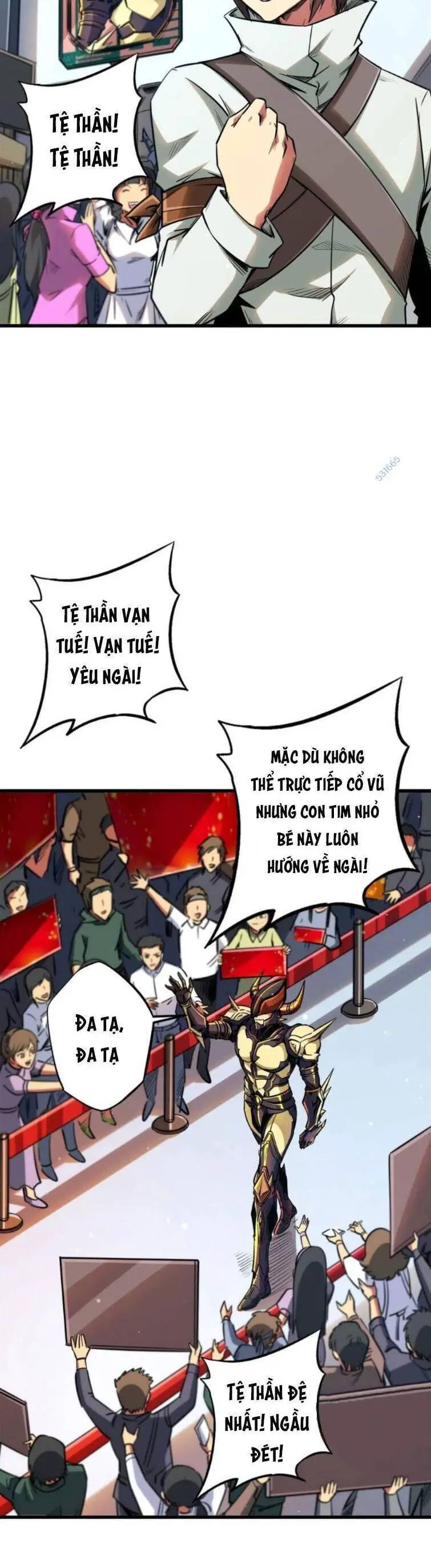 Siêu Cấp Thần Cơ Nhân Nettruyen ZZZ Chương 42 Page 8