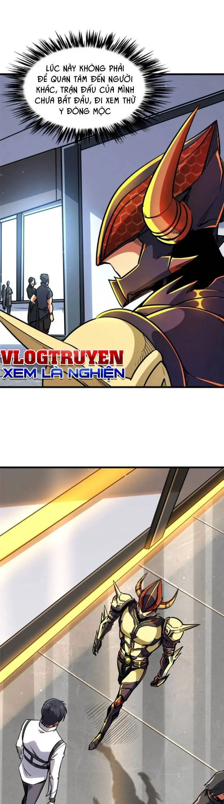 Siêu Cấp Thần Cơ Nhân Nettruyen ZZZ Chương 42 Page 19