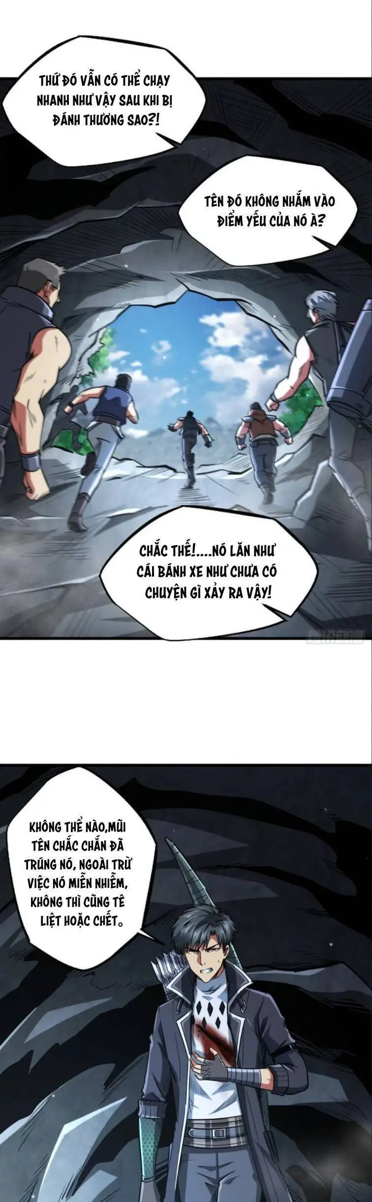Siêu Cấp Thần Cơ Nhân Nettruyen ZZZ Chương 46 Page 2
