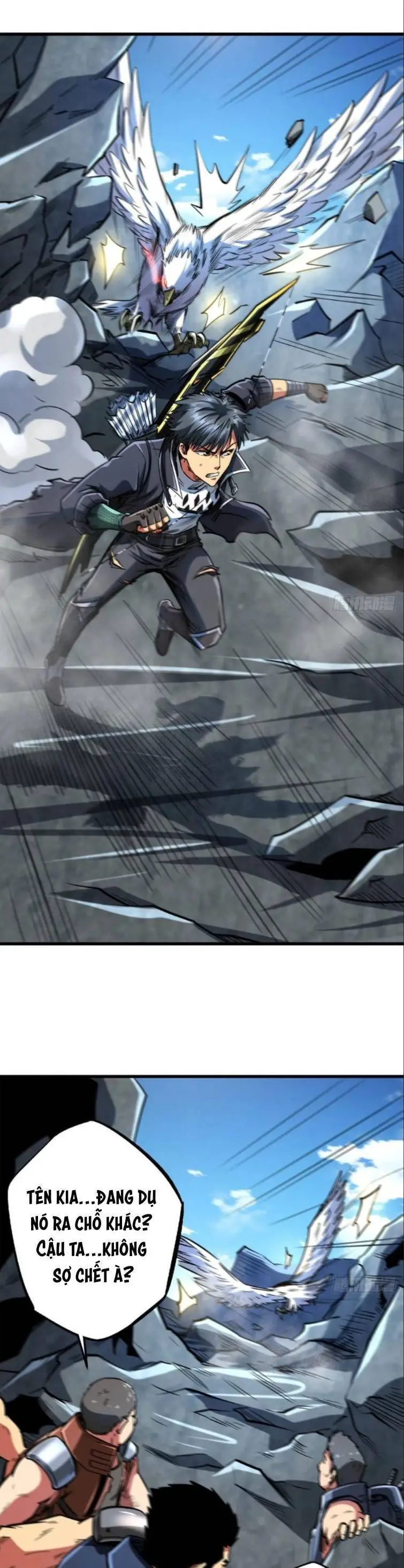 Siêu Cấp Thần Cơ Nhân Nettruyen ZZZ Chương 46 Page 17