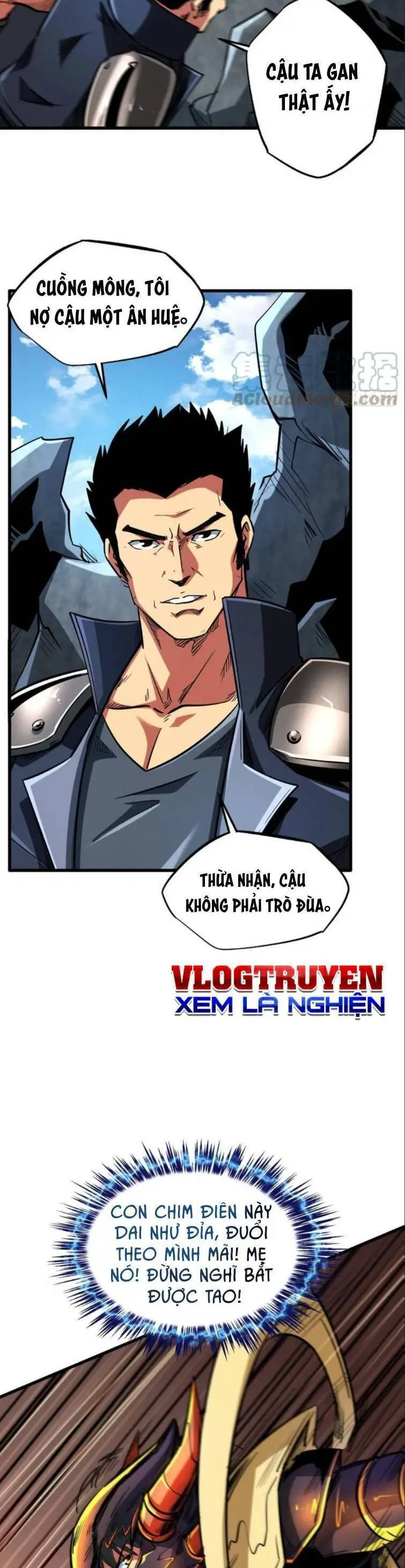 Siêu Cấp Thần Cơ Nhân Nettruyen ZZZ Chương 46 Page 18