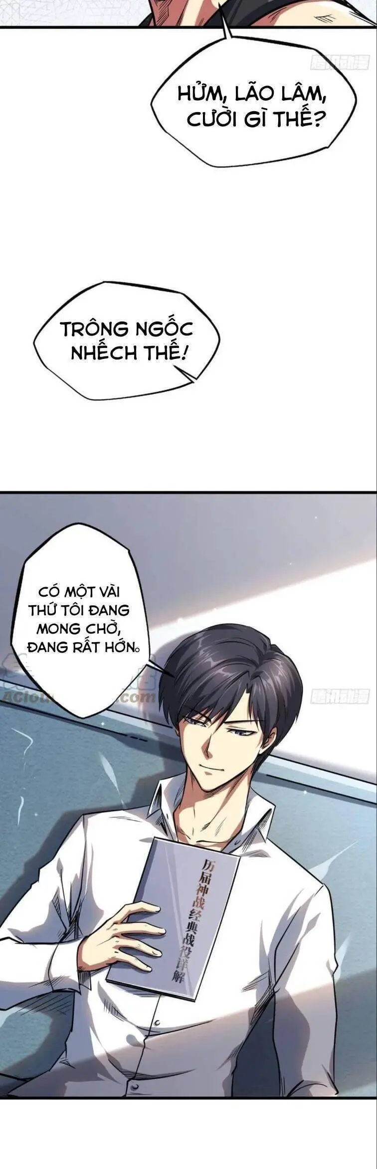 Siêu Cấp Thần Cơ Nhân Nettruyen ZZZ Chương 46 Page 26