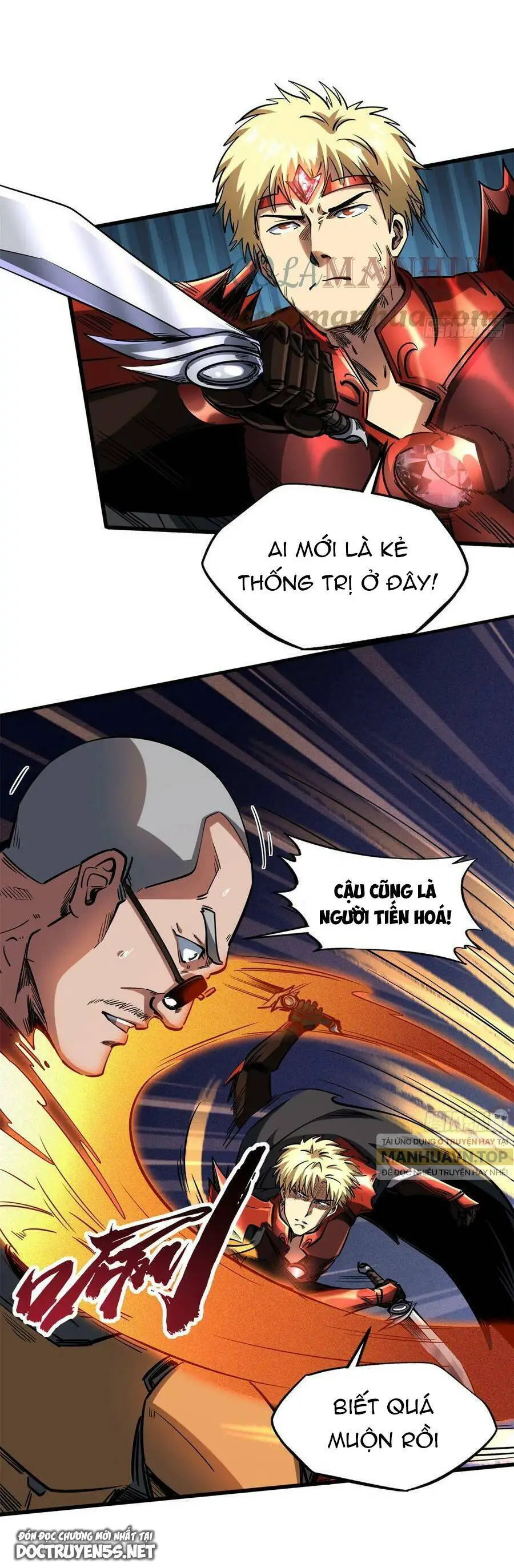 Siêu Cấp Thần Cơ Nhân Nettruyen ZZZ Chương 128 Page 7