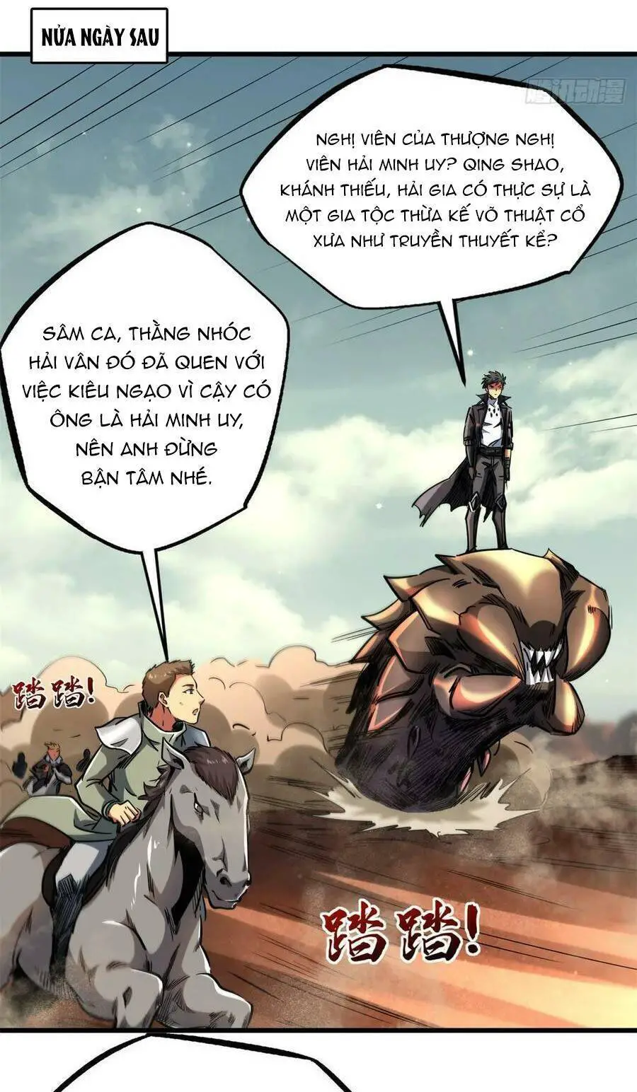 Siêu Cấp Thần Cơ Nhân Nettruyen ZZZ Chương 128 Page 25