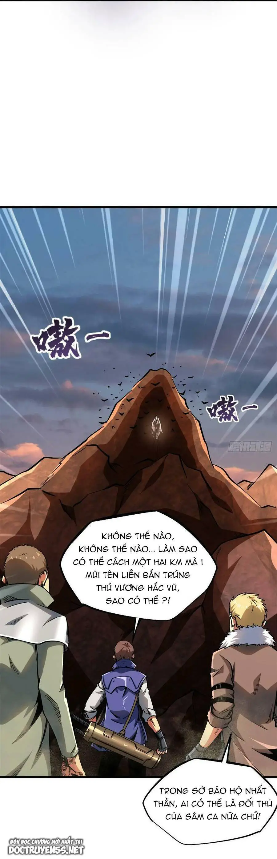 Siêu Cấp Thần Cơ Nhân Nettruyen ZZZ Chương 128 Page 32