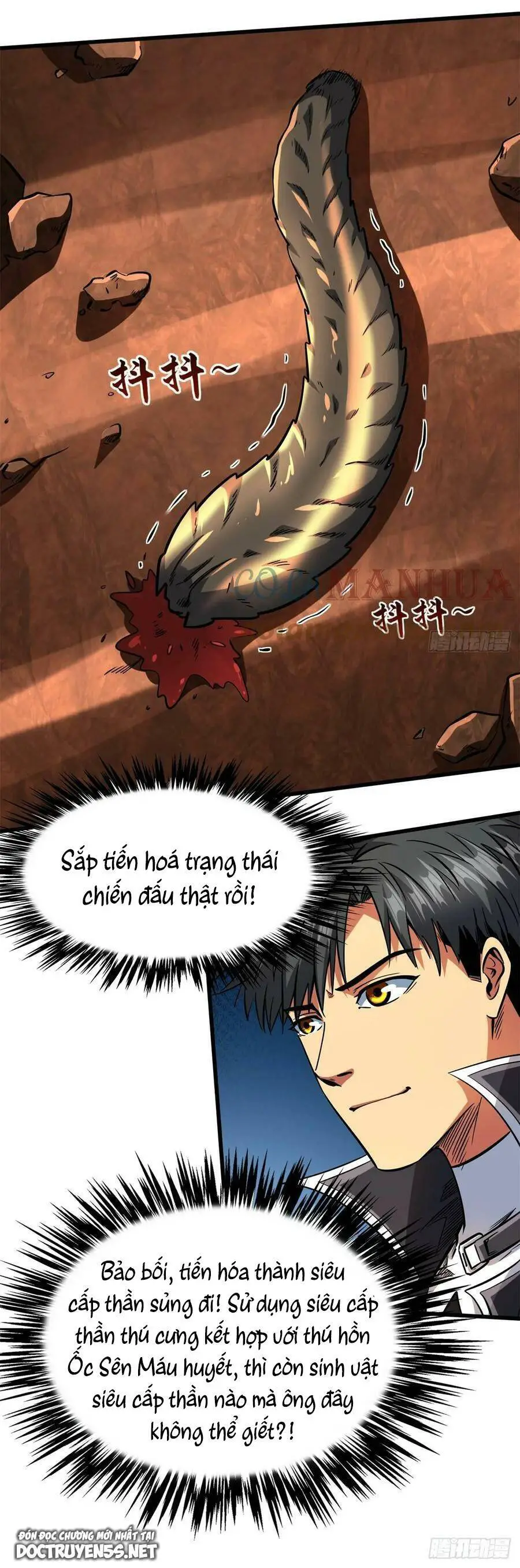 Siêu Cấp Thần Cơ Nhân Nettruyen ZZZ Chương 128 Page 35