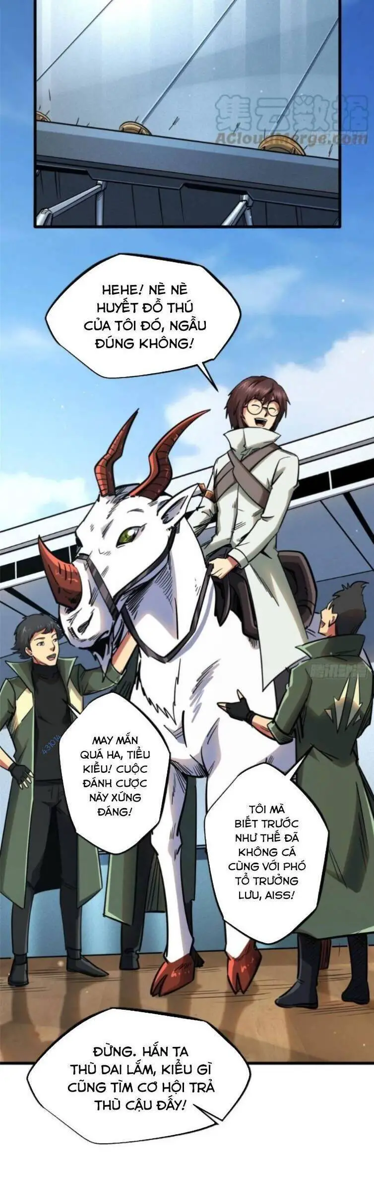 Siêu Cấp Thần Cơ Nhân Nettruyen ZZZ Chương 36 Page 17