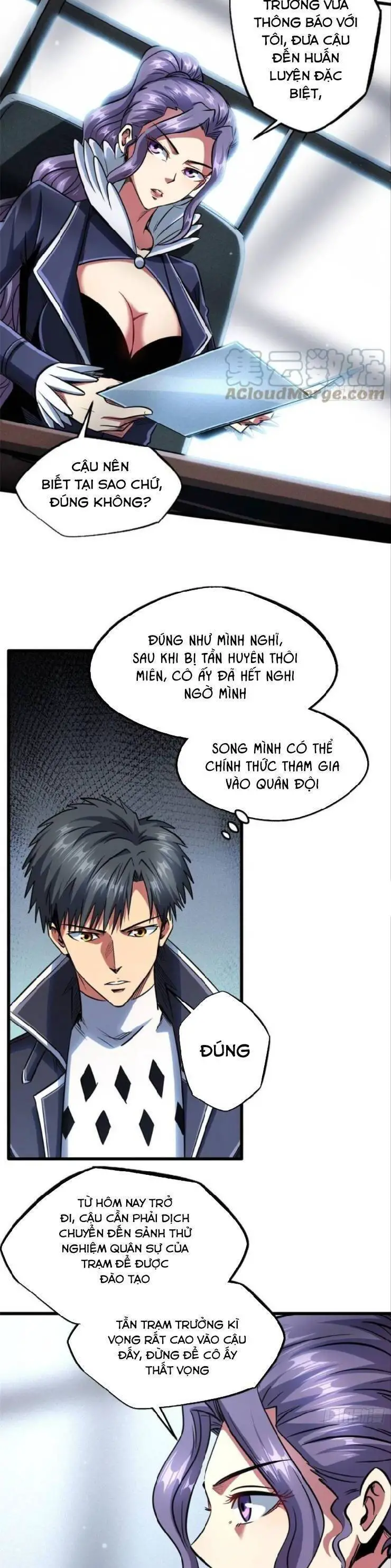 Siêu Cấp Thần Cơ Nhân Nettruyen ZZZ Chương 36 Page 22