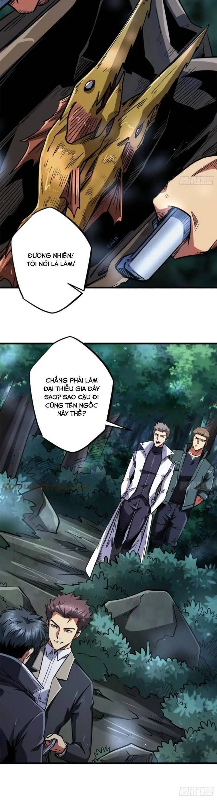 Siêu Cấp Thần Cơ Nhân Nettruyen ZZZ Chương 35 Page 7