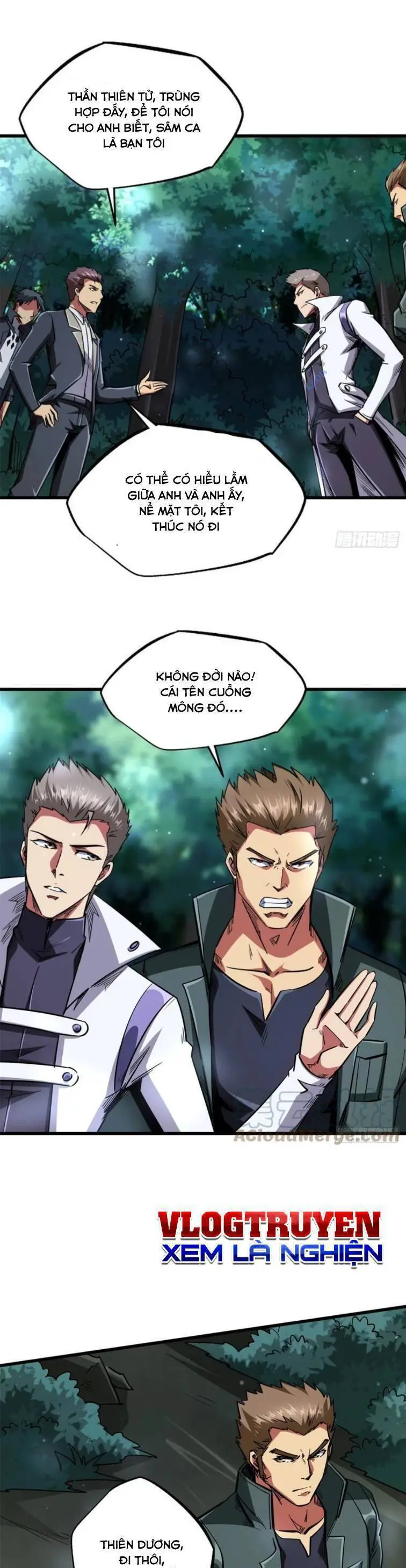 Siêu Cấp Thần Cơ Nhân Nettruyen ZZZ Chương 35 Page 8