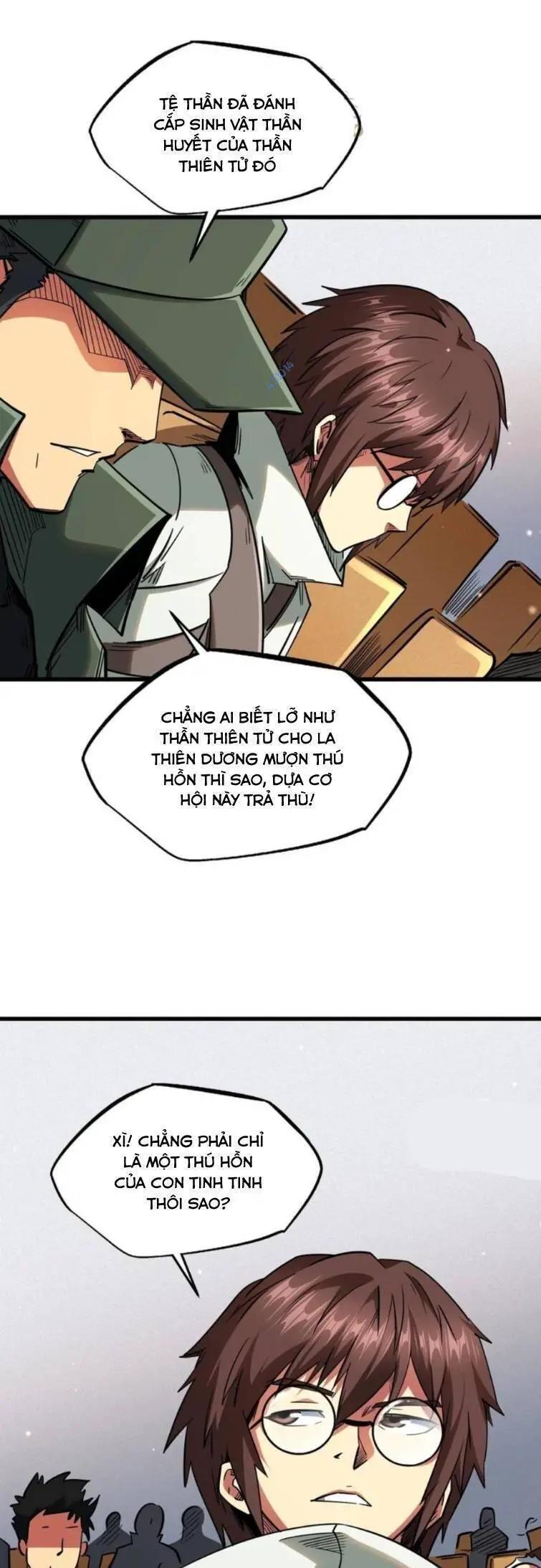 Siêu Cấp Thần Cơ Nhân Nettruyen ZZZ Chương 35 Page 13