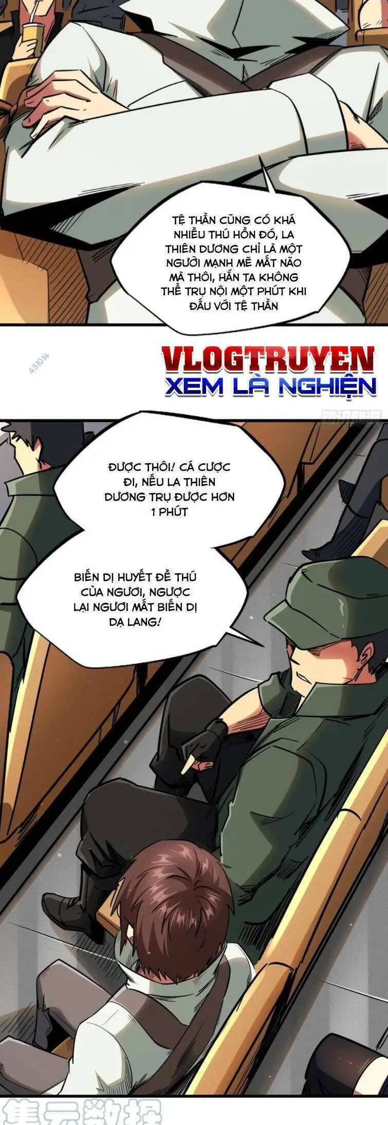 Siêu Cấp Thần Cơ Nhân Nettruyen ZZZ Chương 35 Page 14