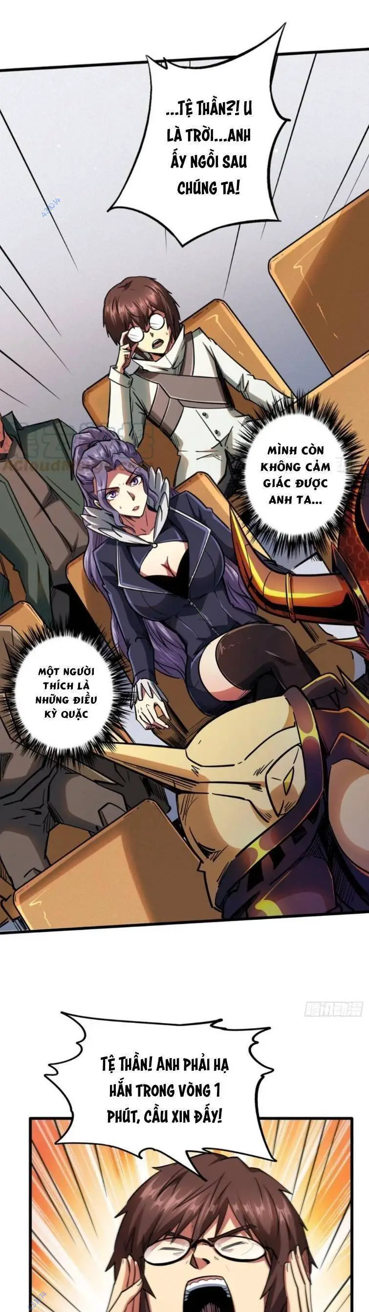 Siêu Cấp Thần Cơ Nhân Nettruyen ZZZ Chương 35 Page 18