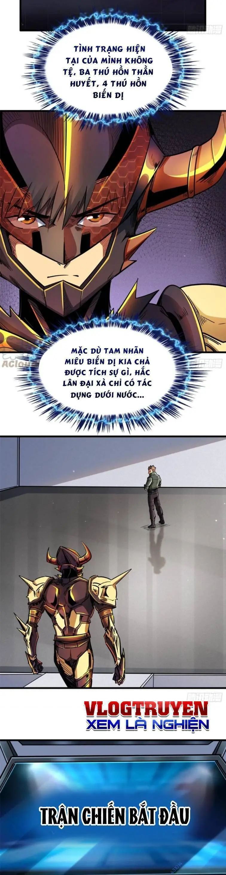 Siêu Cấp Thần Cơ Nhân Nettruyen ZZZ Chương 35 Page 21