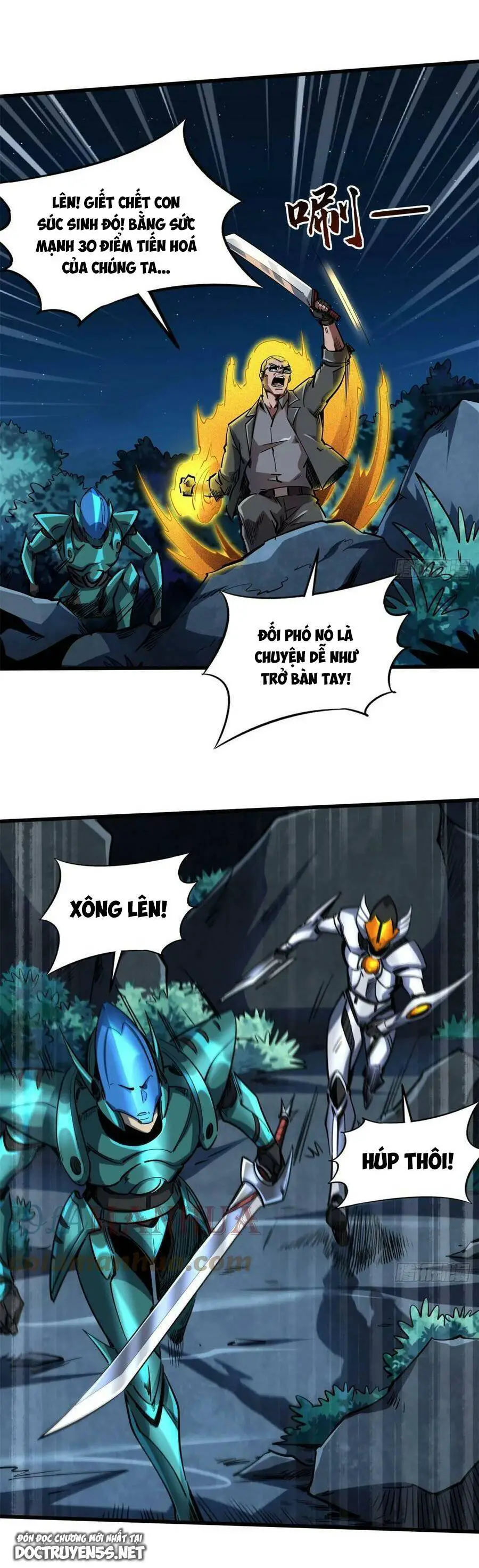 Siêu Cấp Thần Cơ Nhân Nettruyen ZZZ Chương 127 Page 2