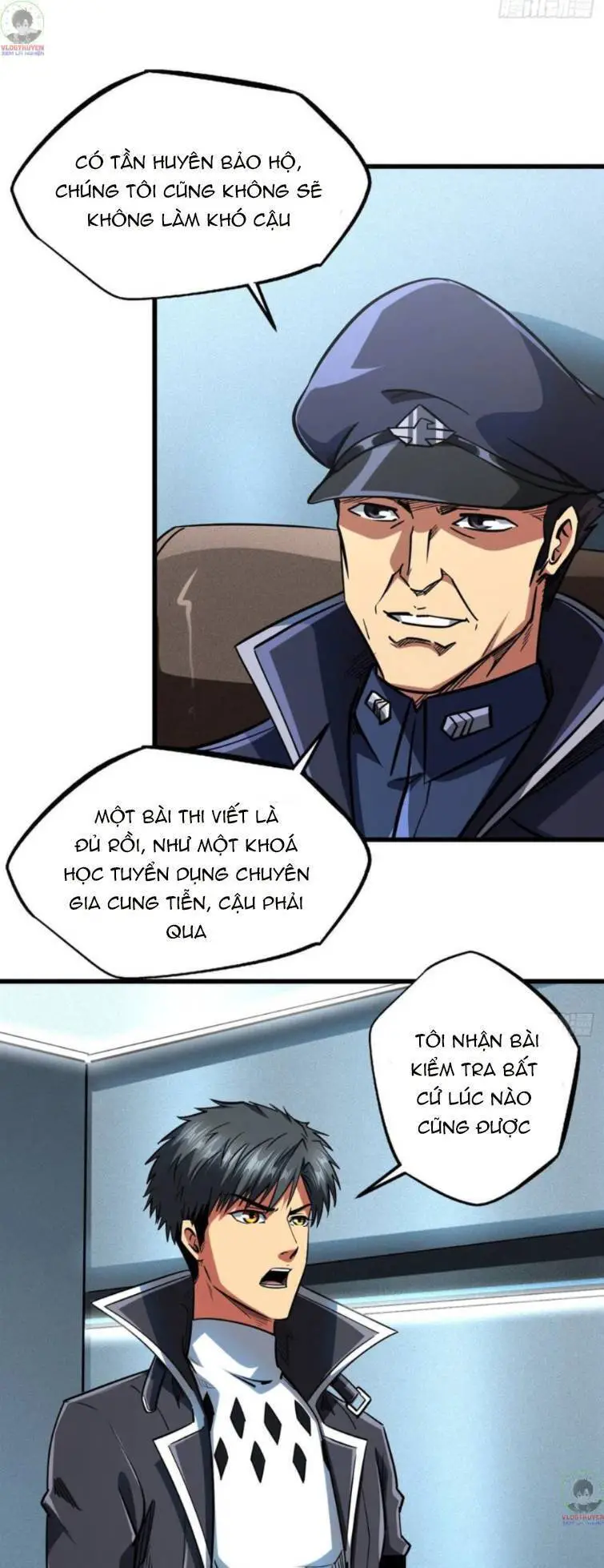 Siêu Cấp Thần Cơ Nhân Nettruyen ZZZ Chương 50 Page 3