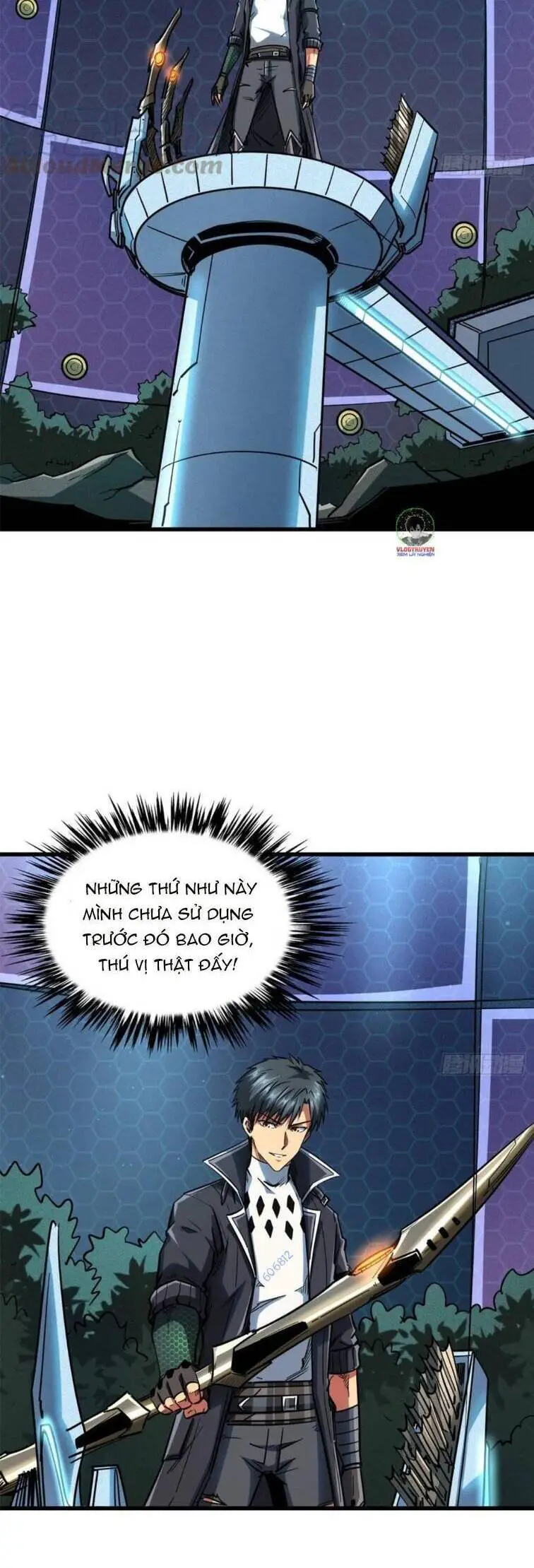 Siêu Cấp Thần Cơ Nhân Nettruyen ZZZ Chương 50 Page 6