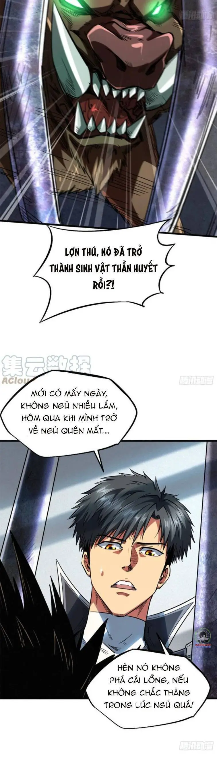 Siêu Cấp Thần Cơ Nhân Nettruyen ZZZ Chương 50 Page 23