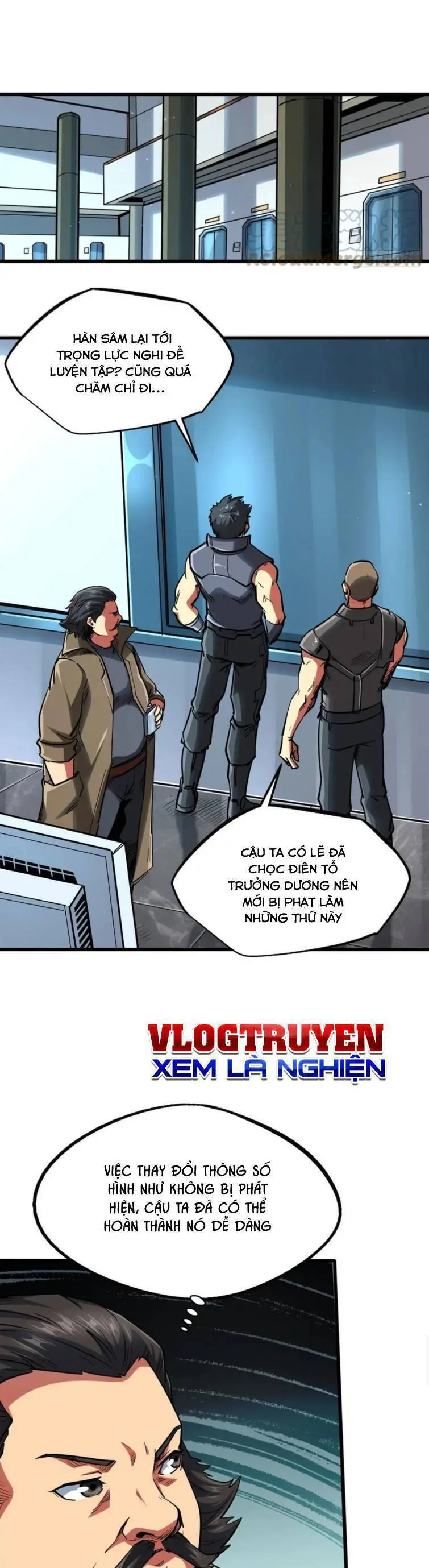 Siêu Cấp Thần Cơ Nhân Nettruyen ZZZ Chương 40 Page 5