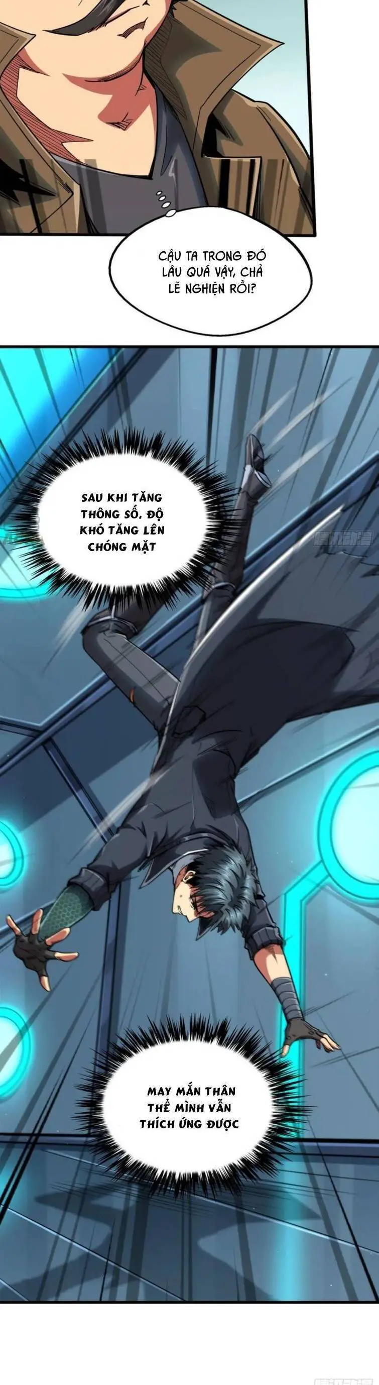 Siêu Cấp Thần Cơ Nhân Nettruyen ZZZ Chương 40 Page 6