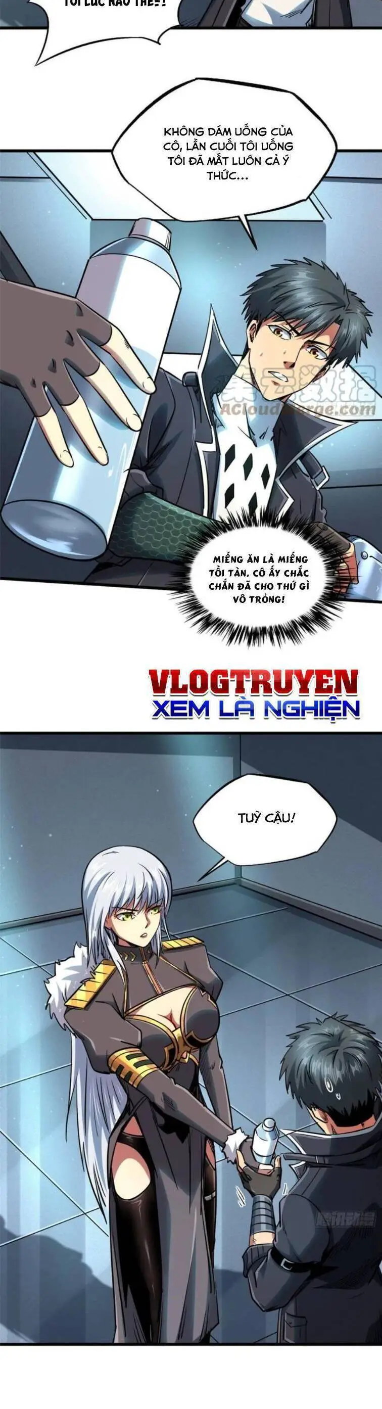 Siêu Cấp Thần Cơ Nhân Nettruyen ZZZ Chương 40 Page 13