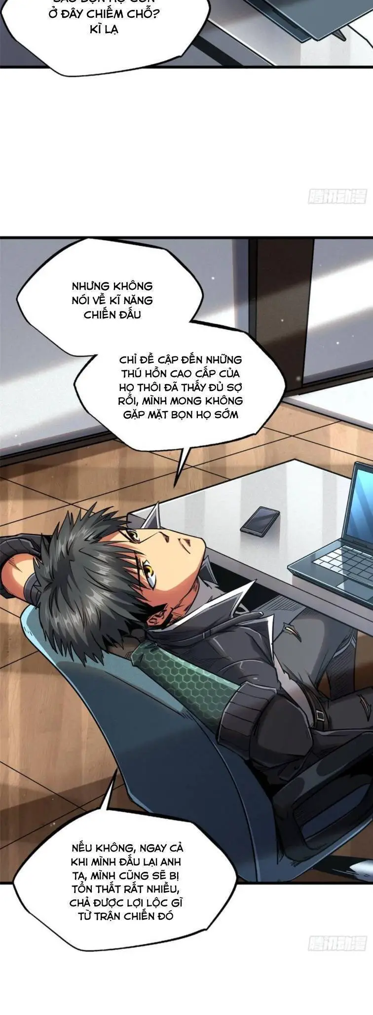 Siêu Cấp Thần Cơ Nhân Nettruyen ZZZ Chương 40 Page 17