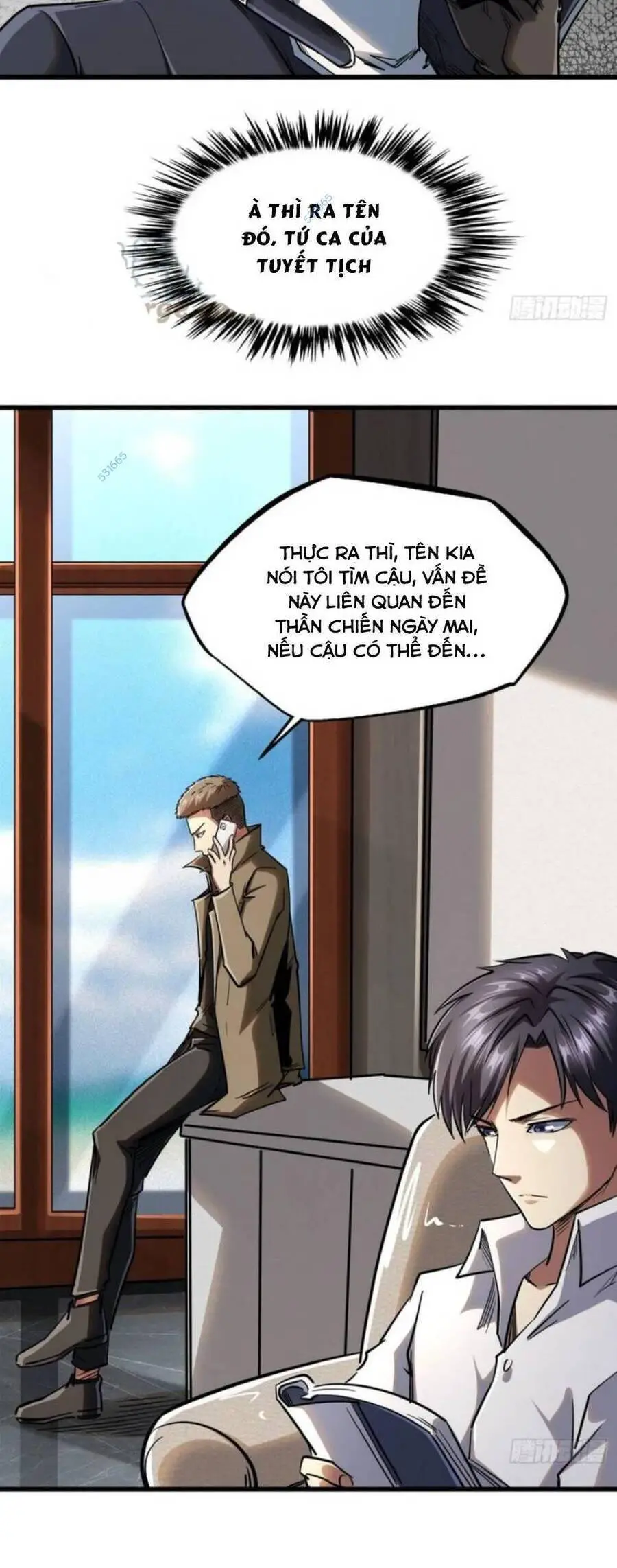 Siêu Cấp Thần Cơ Nhân Nettruyen ZZZ Chương 40 Page 20
