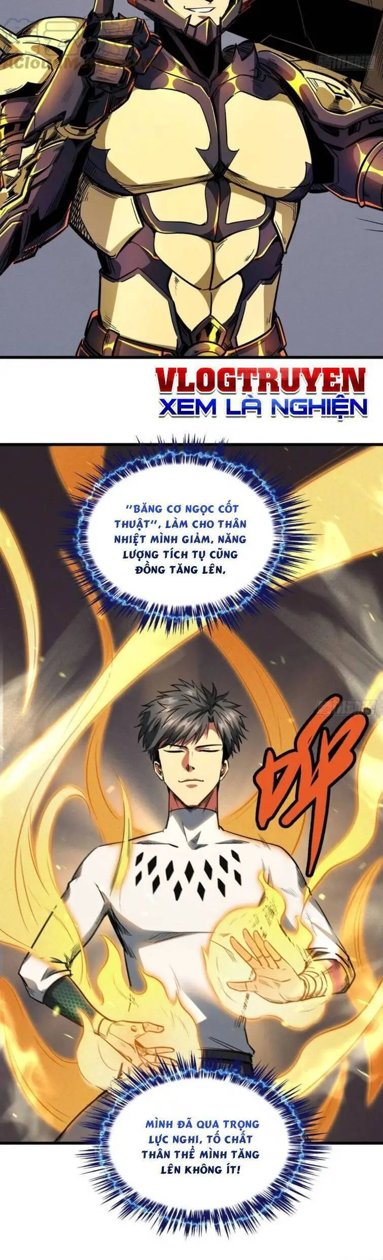 Siêu Cấp Thần Cơ Nhân Nettruyen ZZZ Chương 39 Page 5