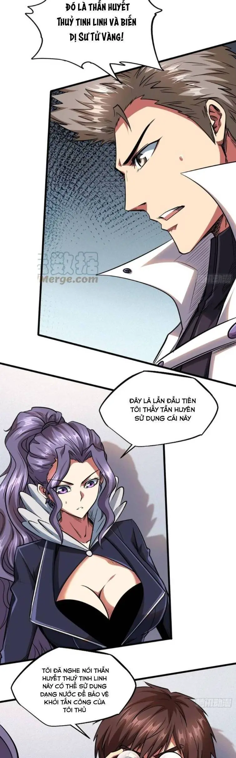Siêu Cấp Thần Cơ Nhân Nettruyen ZZZ Chương 39 Page 9