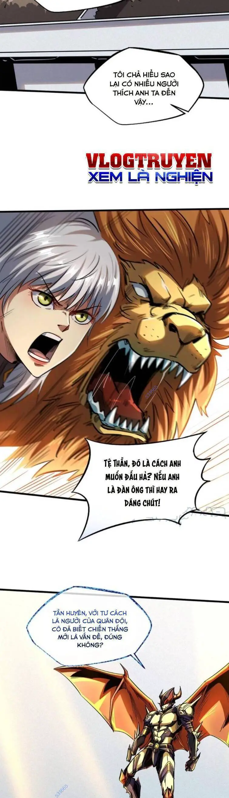 Siêu Cấp Thần Cơ Nhân Nettruyen ZZZ Chương 39 Page 18