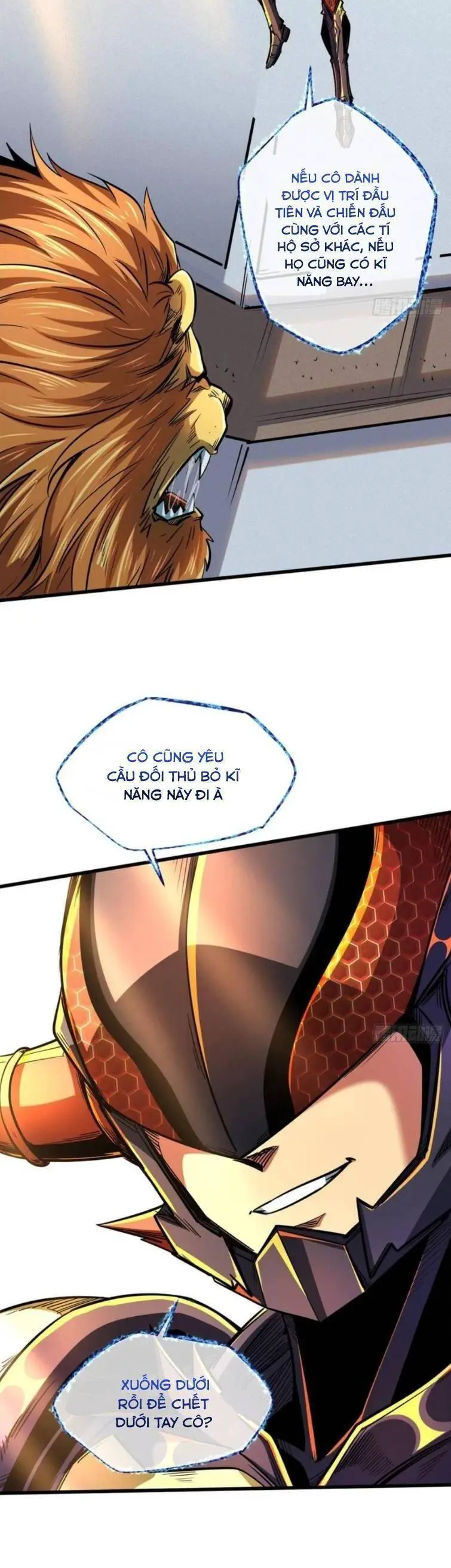 Siêu Cấp Thần Cơ Nhân Nettruyen ZZZ Chương 39 Page 19
