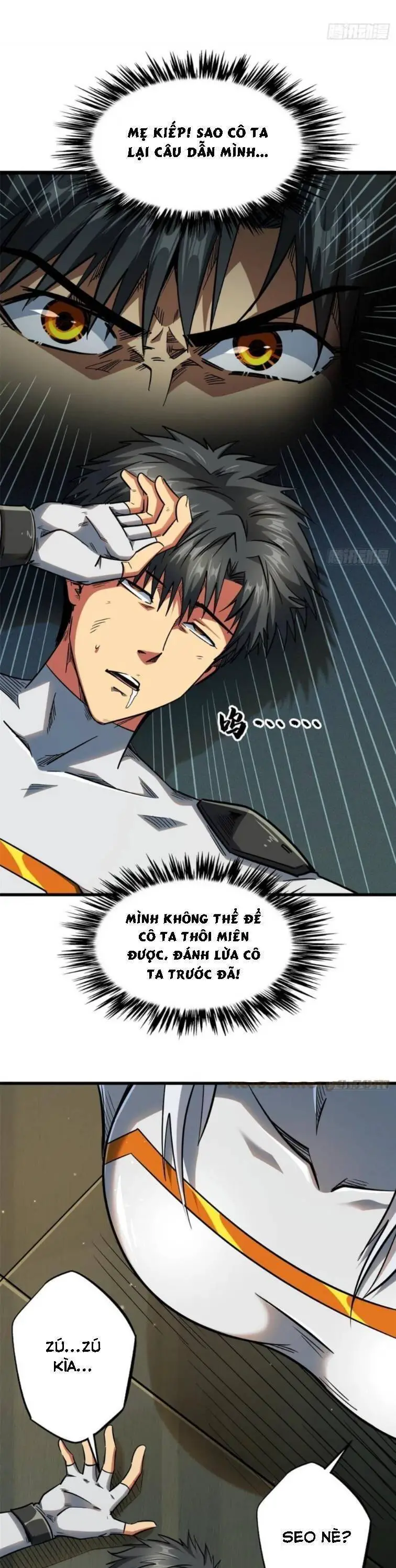 Siêu Cấp Thần Cơ Nhân Nettruyen ZZZ Chương 34 Page 24