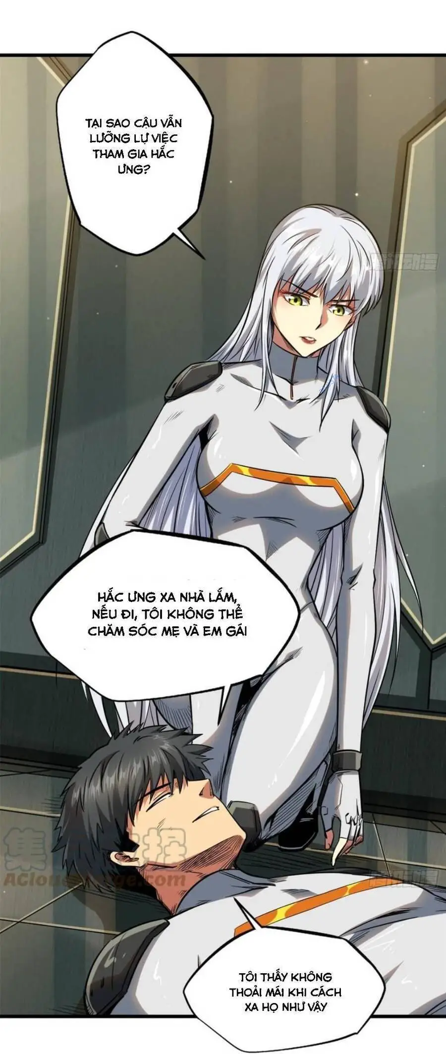 Siêu Cấp Thần Cơ Nhân Nettruyen ZZZ Chương 34 Page 29