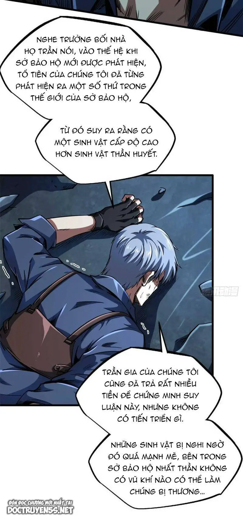 Siêu Cấp Thần Cơ Nhân Nettruyen ZZZ Chương 126 Page 4