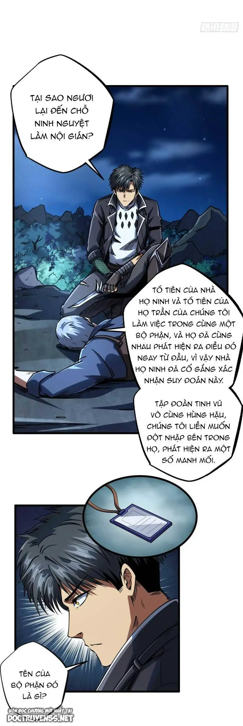 Siêu Cấp Thần Cơ Nhân Nettruyen ZZZ Chương 126 Page 6