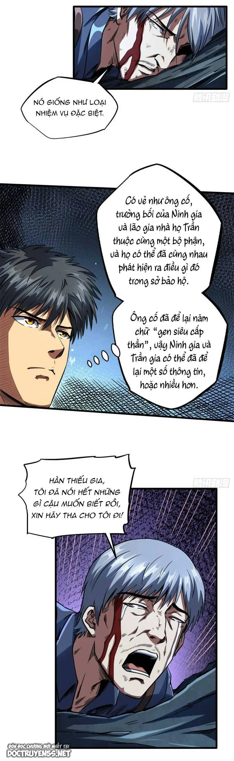 Siêu Cấp Thần Cơ Nhân Nettruyen ZZZ Chương 126 Page 7