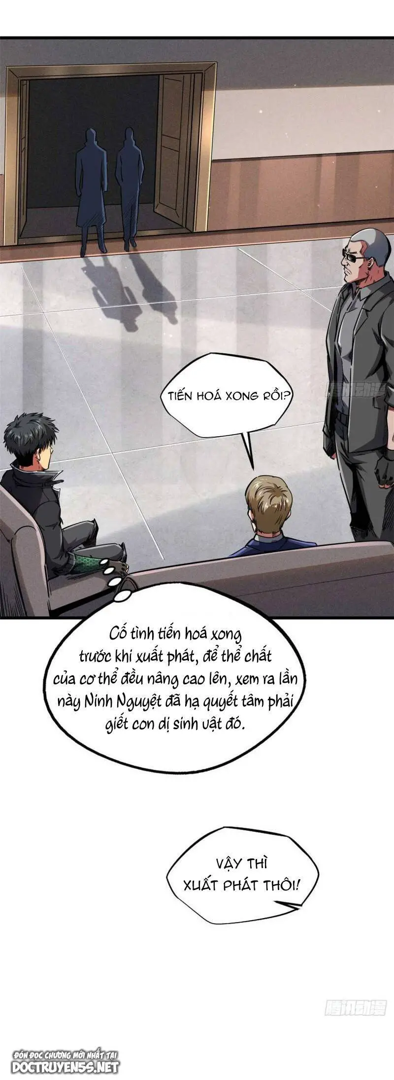 Siêu Cấp Thần Cơ Nhân Nettruyen ZZZ Chương 126 Page 18