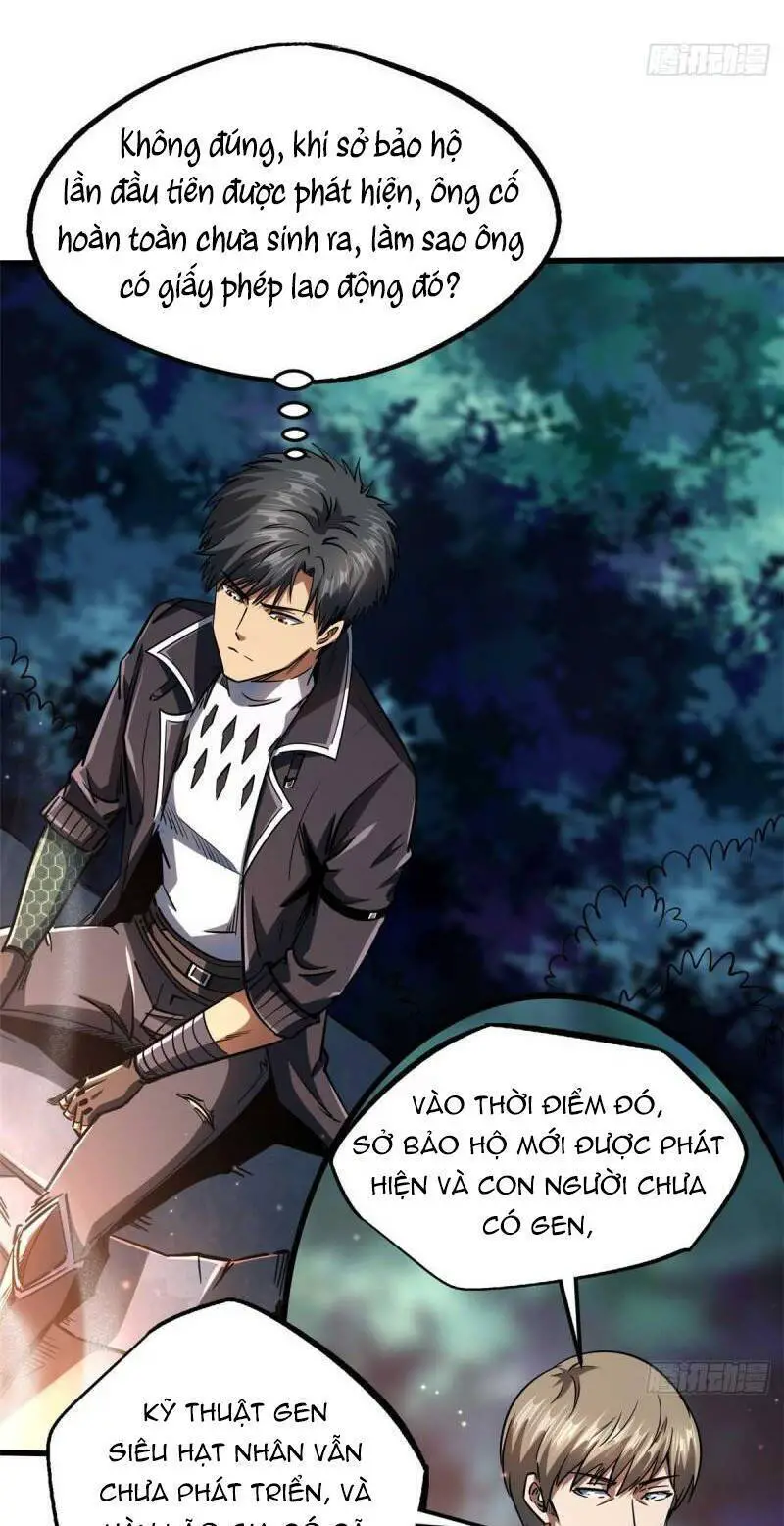 Siêu Cấp Thần Cơ Nhân Nettruyen ZZZ Chương 126 Page 26