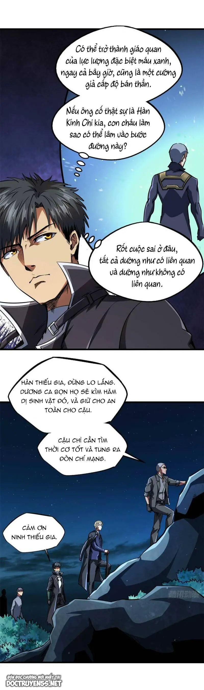 Siêu Cấp Thần Cơ Nhân Nettruyen ZZZ Chương 126 Page 28