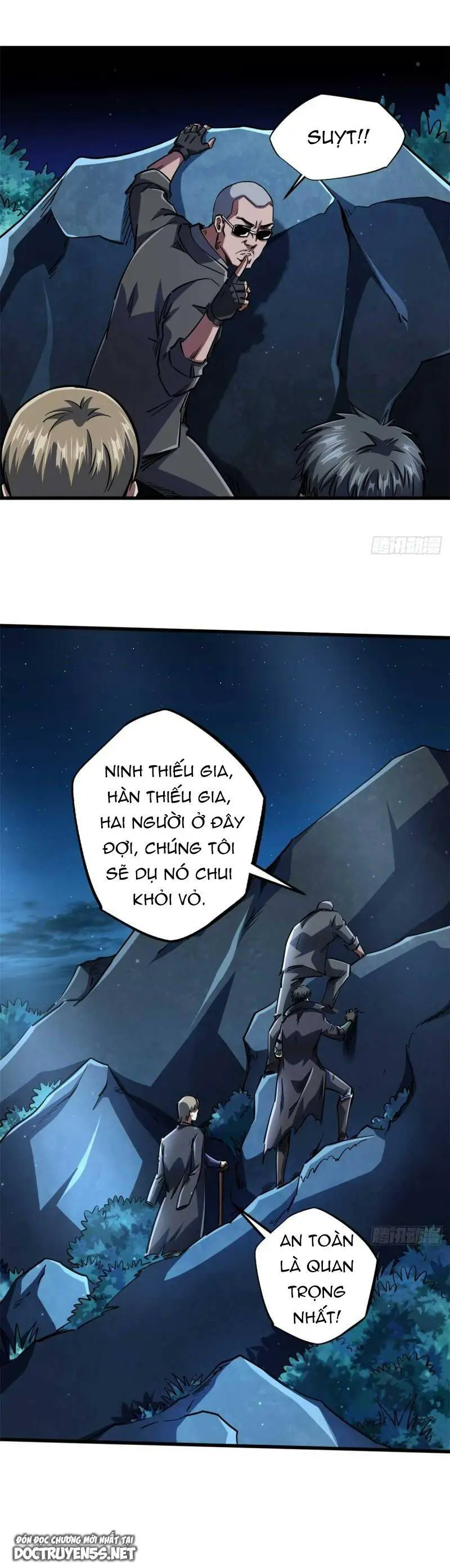 Siêu Cấp Thần Cơ Nhân Nettruyen ZZZ Chương 126 Page 29