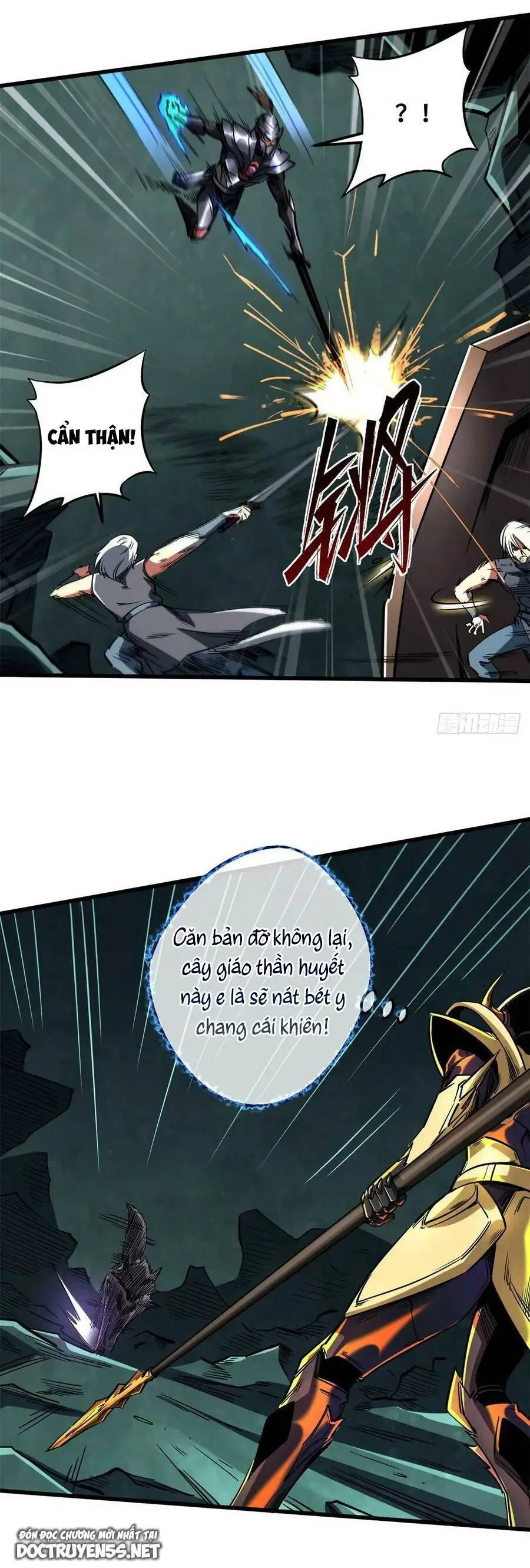 Siêu Cấp Thần Cơ Nhân Nettruyen ZZZ Chương 123 Page 6