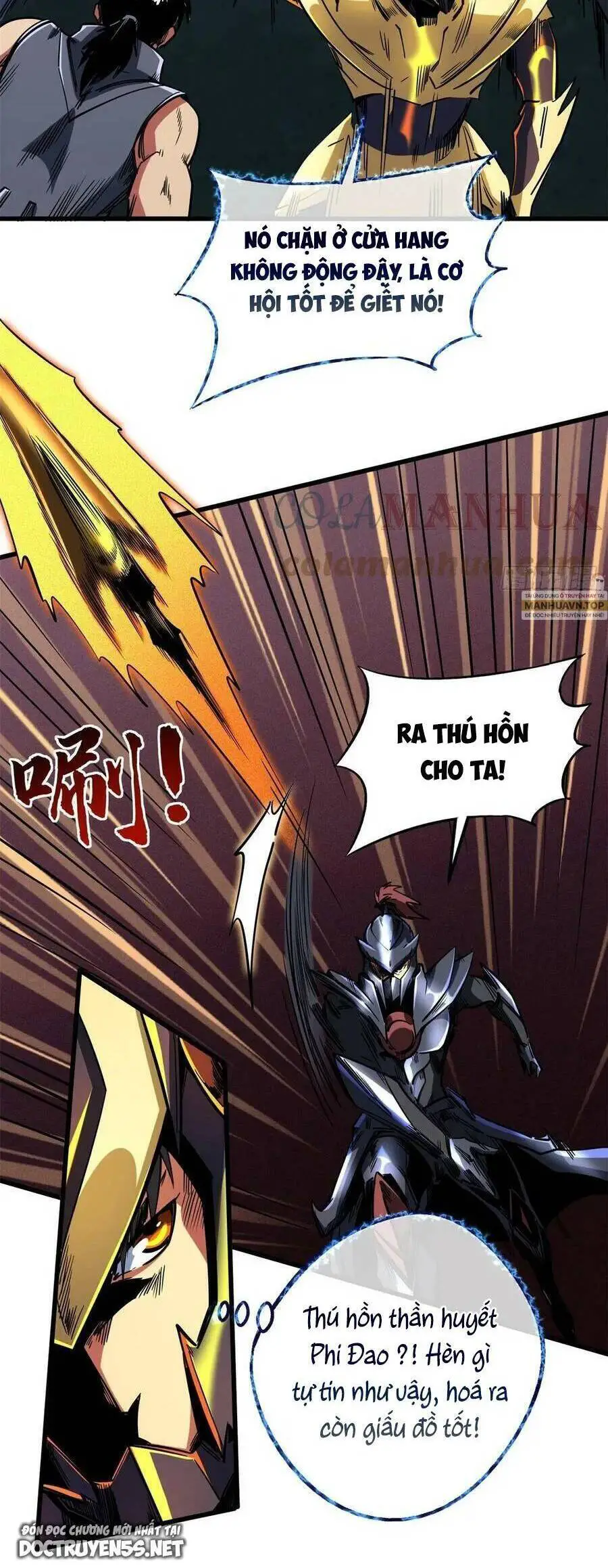 Siêu Cấp Thần Cơ Nhân Nettruyen ZZZ Chương 123 Page 9