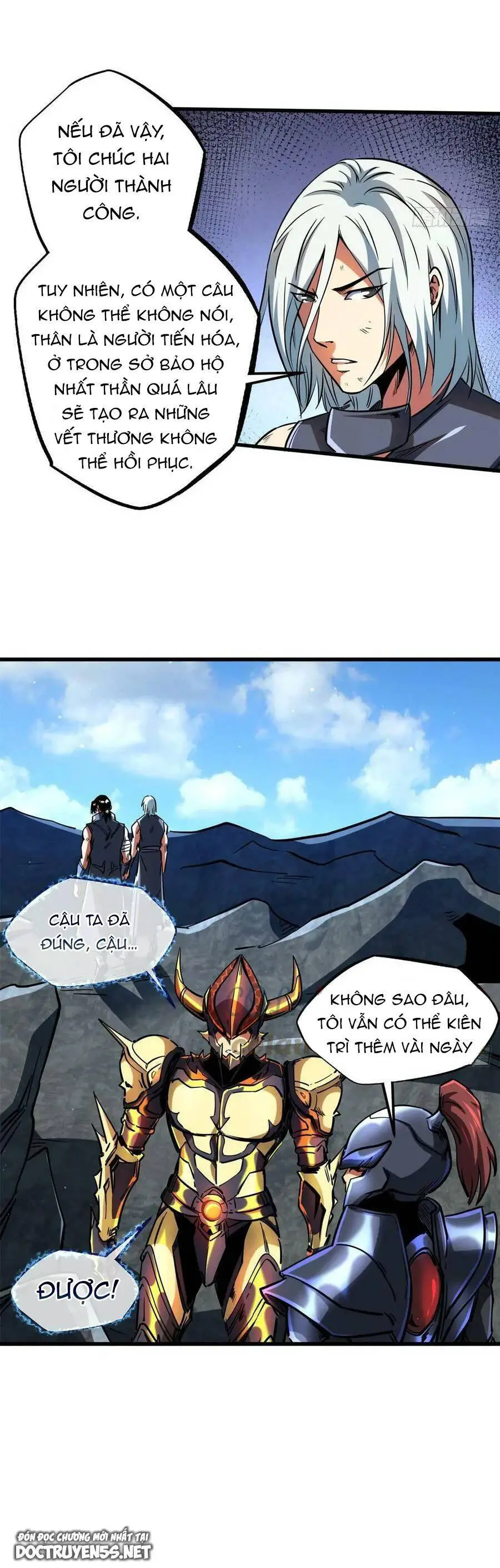 Siêu Cấp Thần Cơ Nhân Nettruyen ZZZ Chương 123 Page 34