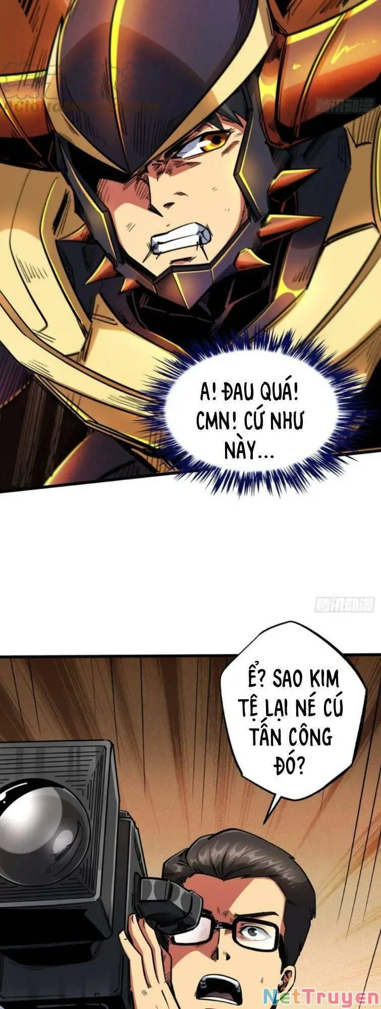 Siêu Cấp Thần Cơ Nhân Nettruyen ZZZ Chương 29 Page 34